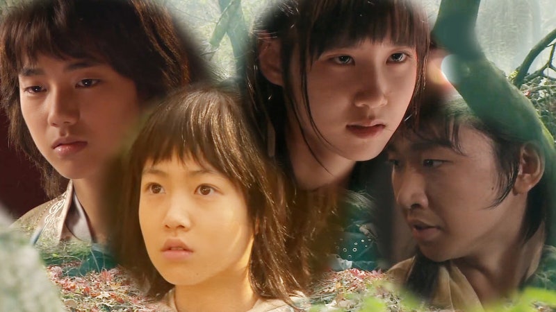 '태왕사신기(太王四神記, 2007)' 아역 4인방 - 박은빈, 유승호, 심은경, 김호영