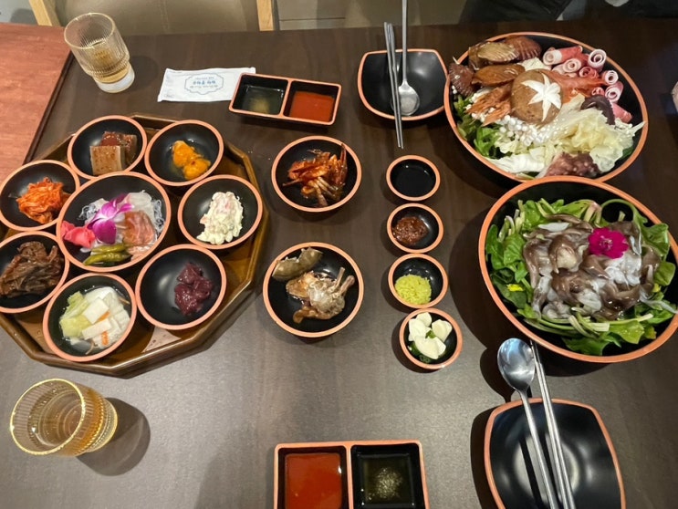  여수 새조개 샤브샤브 맛집 행운무궁화