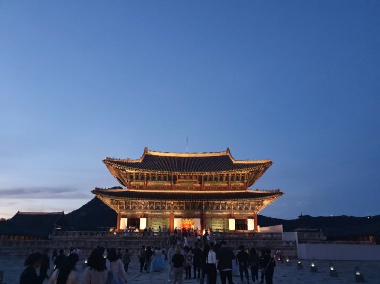  [종로 안국] 2023년 봄 경복궁 야간개장