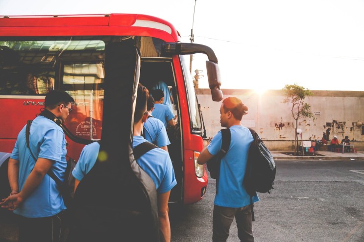 동방 버스기사취업 버스연수 단계별 교육과정