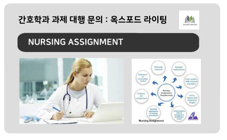  간호학과 과제 대행 - 널싱 수업 대행 온라인 코스