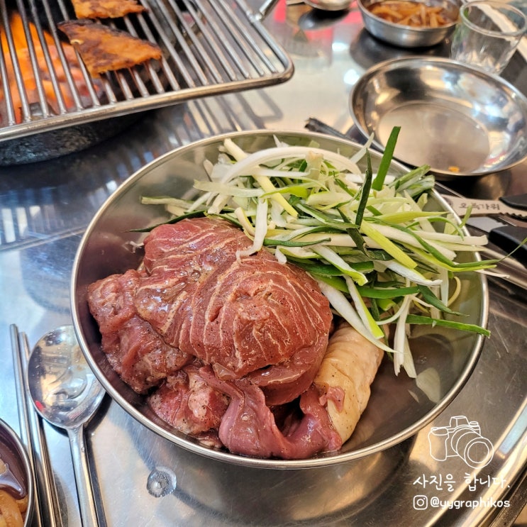  [서울시 마포구 서교동] 홍대입구역 부속구이 맛집, 고기집 - 홍대오잉크