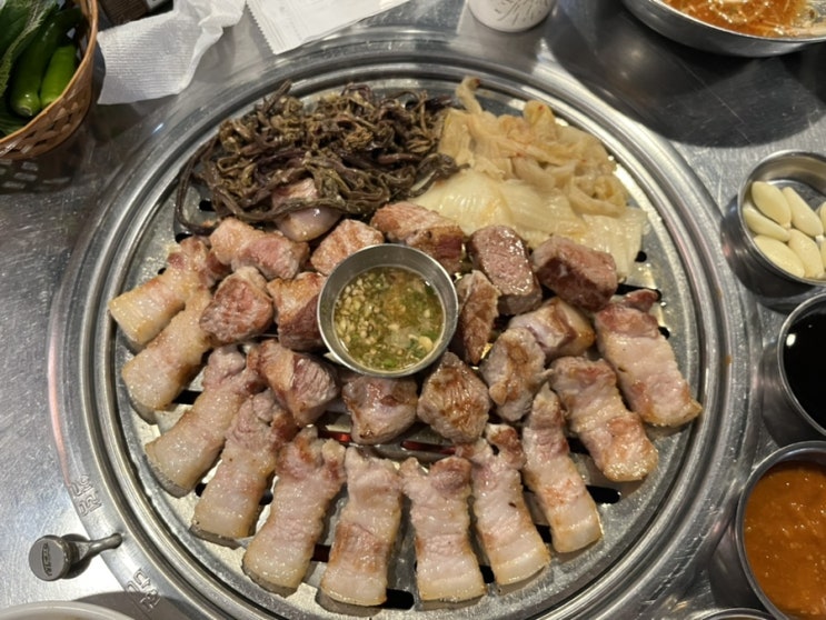  [양산삼겹살맛집] 구워주는 고기집_삼굽살 양산본점