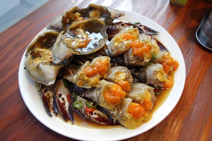  역삼역 맛집 믿음직스러운 오다리집 간장게장 그리고 연탄마을