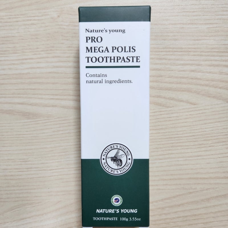 잇몸치약 네이쳐스영 프로메가폴리스 치약 입냄새 제거