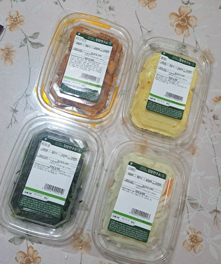 집밥플러스 :: 반찬배달맛집, 밥도둑 4종 세트 후기 집밥플러스 :: 반찬배달맛집, 밥도둑 4종 세트 후기