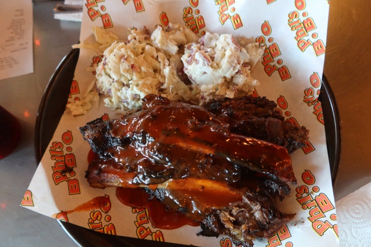  샌디에고 맛집 내돈내산 솔직후기! (Phil's BBQ, Better Buzz)