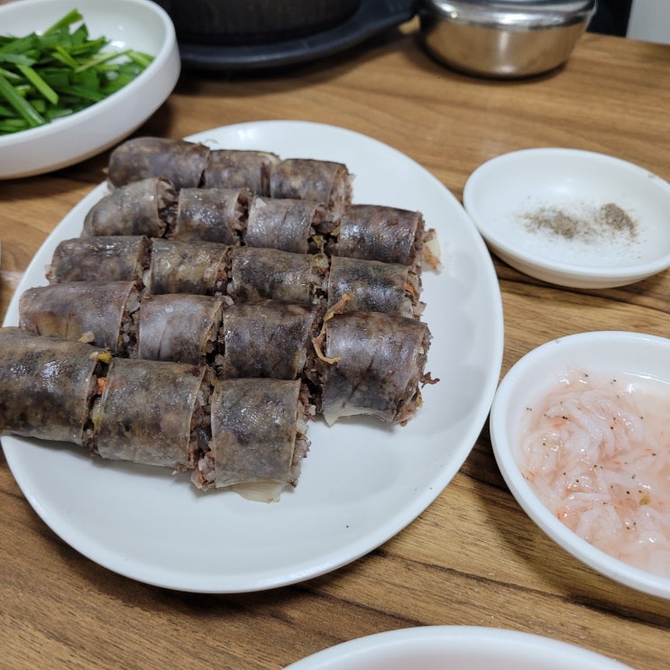  영주 국밥 맛집 시장순대 부모님때부터 유명한 곳