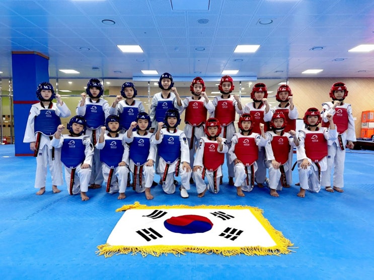 2023 명학대표<b>선수단 동계</b>전지... 국가대표 명학태권도 선수단!