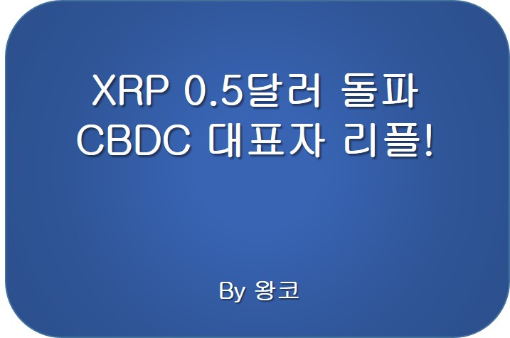  리플 시세 상승, 리플은 CBDC 경쟁의 선구자