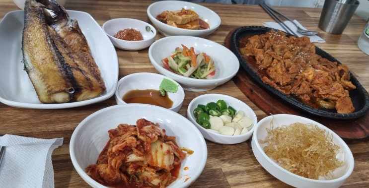 수요미식회 나온 시청 맛집 - 신성식당