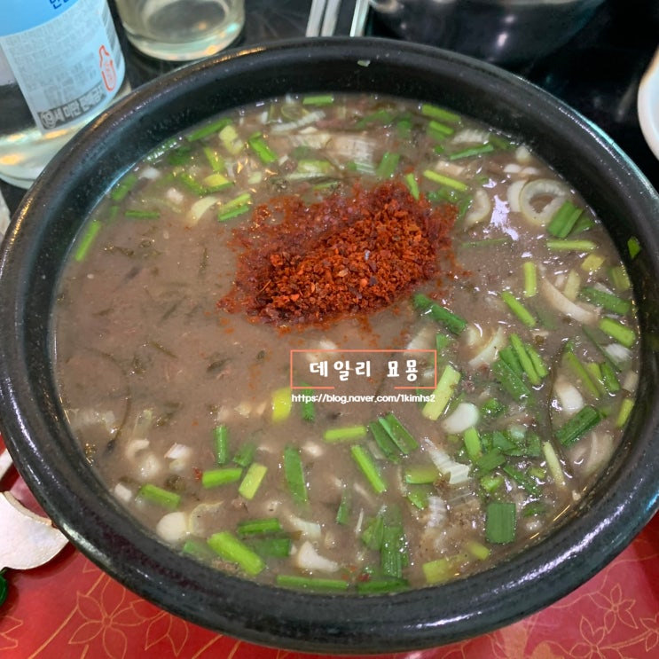  제주도 여행 도민 추천 제주 맛집 두루치기, 몸국 맛집 추천_가시식당