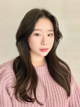  긴머리 레이어드컷 cs컬펌 엘리자벳펌 합정미용실 카이정헤어 마포합정역점 디자이너 이로운