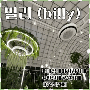  [인천] 빌리, 대형베이커리카페, 인천대공원 근처 온실카페