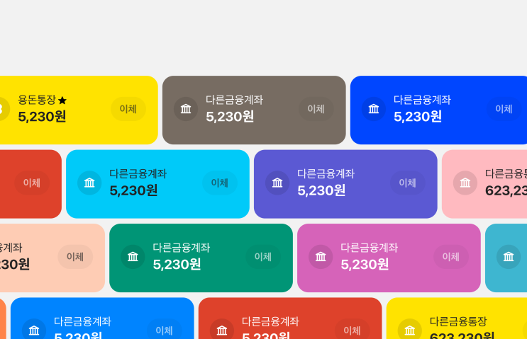  대학생들이 가장 많이 사용하는 금융앱(은행의 전략)