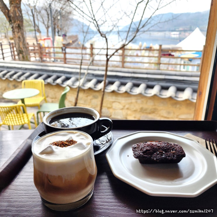 안동 월영교 한옥카페 월영당 안동대마라떼 구움과자 맛집 안동 월영교 한옥카페 월영당 안동대마라떼 구움과자 맛집