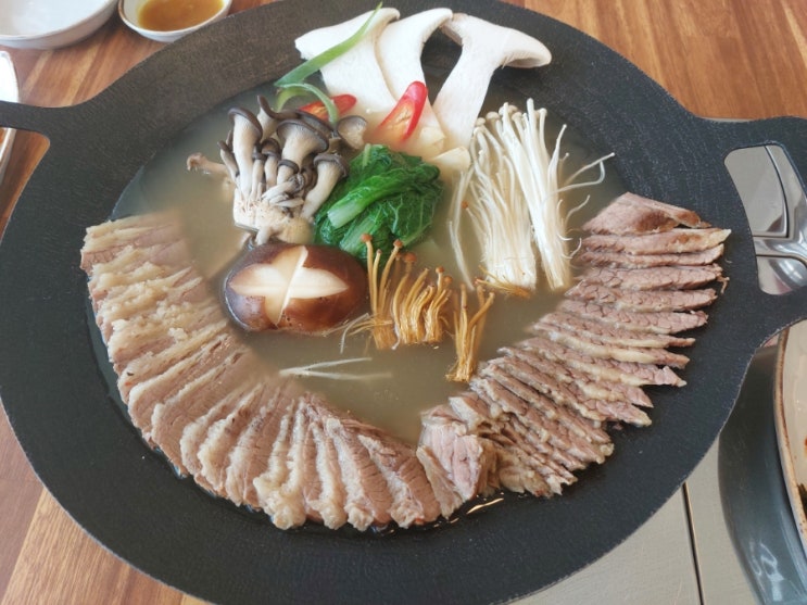  대전 가수원동 양지 수육, 뭉티기 전문점 소소
