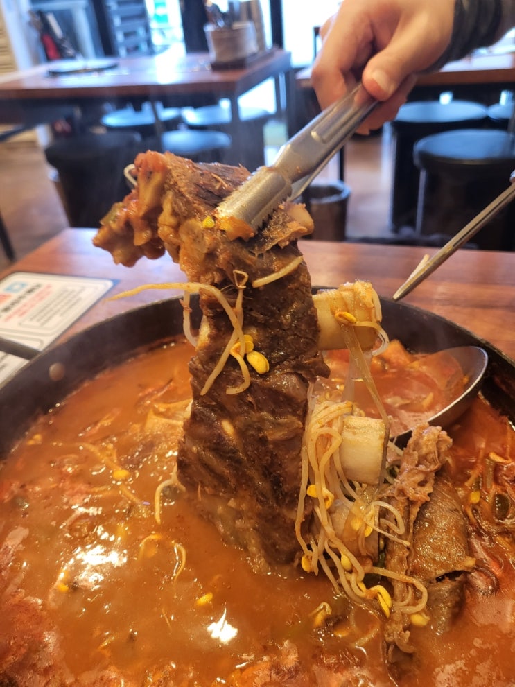  푸짐한 한끼 추천 연남물갈비 부천송내역점