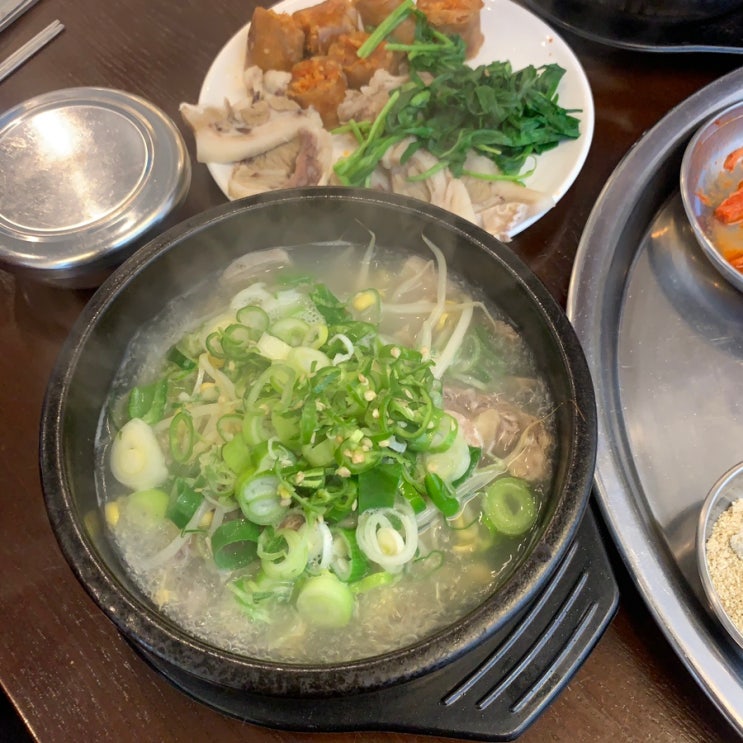  여수사람이 추천하는 여수 해장국 맛집 광장국밥