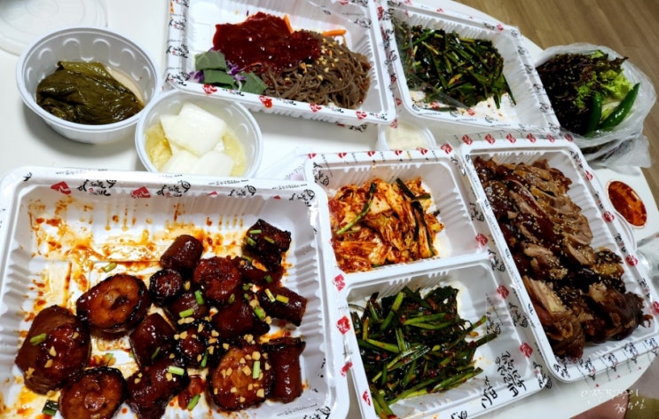 서산 족발 맛집 가장맛있는족발 가족 서산동문점 배달 후기