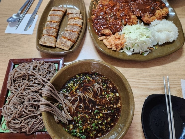 [논산 맛집] 국내 1박2일 여행 / 논산 현지인 맛집 반월소바 후기