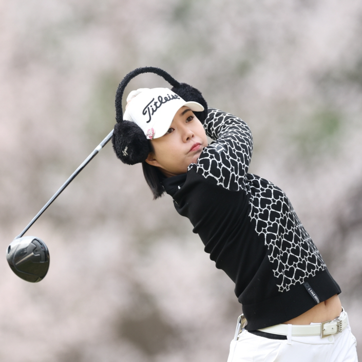 KLPGA 2023 SBS골프·롯데 오픈 드림투어 장은수, 드림투어 개막전 우승 차지