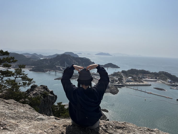 [군산여행]봄맞이 등산은 군산대장봉에서