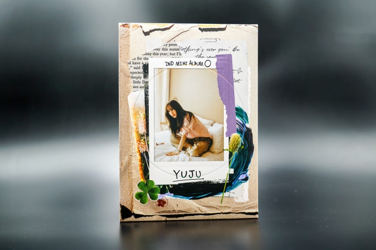  유주, 미니앨범 O A버전 (<9 Years>) [YUJU 2nd Mini Album O A ver. Unboxing]