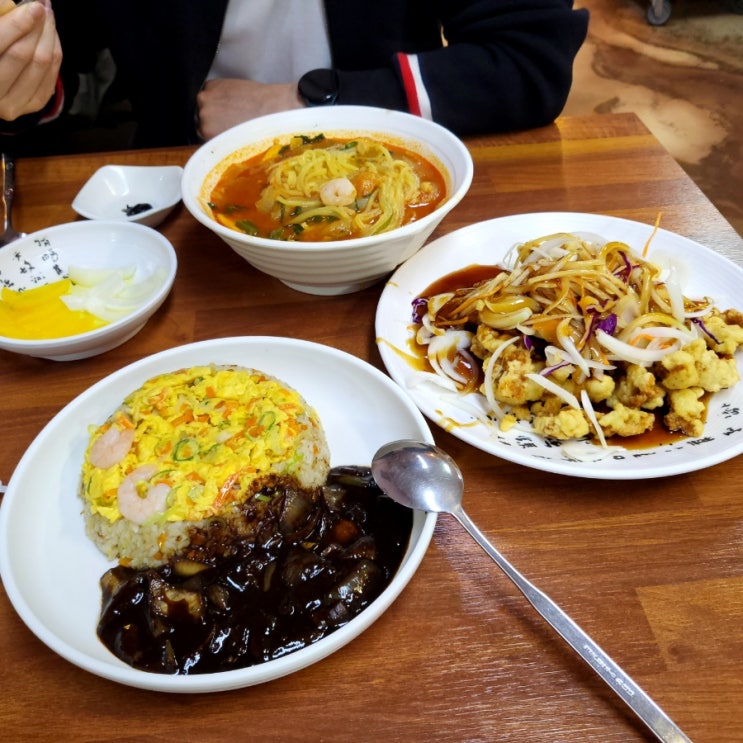  부산 3대 짬뽕 온천장 찐맛집 동운반점