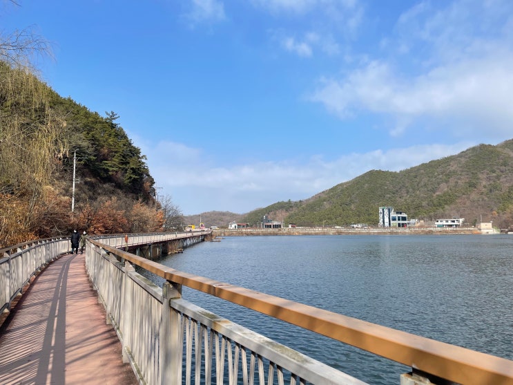  전주 데이트 장소 경치좋은 아중호수 수변산책로