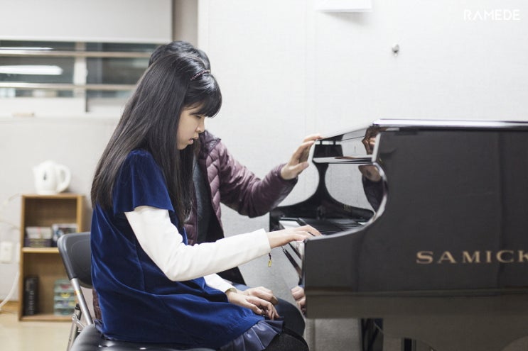  더 아름다운 세상을 위한 시각장애 소녀의 ‘희망의 멜로디’
