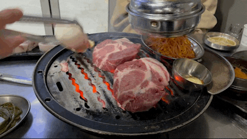  역삼 나만 알고싶은 목살집 : 땅코 참숯구이 연다라 역삼점