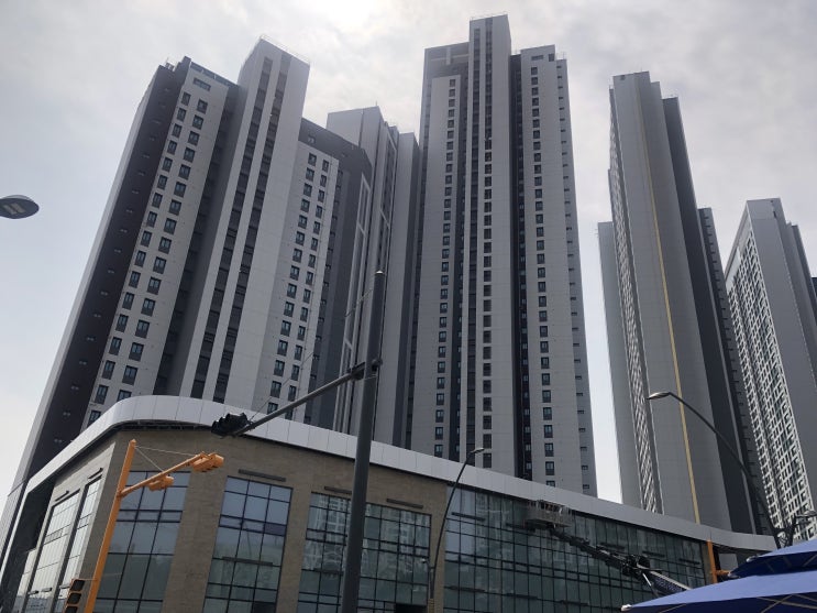  한들 지구 / 검단 신도시 / 검암 로열 파크 푸르지오 아파트 상가 한들 타워 병 의원 분양 임대
