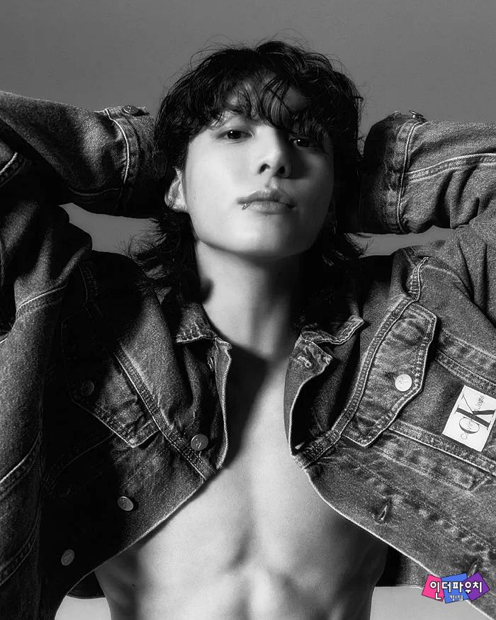  전 세계 뒤집은 캘빈클라인과 BTS 정국의 '핫한 만남'...역대급 화보