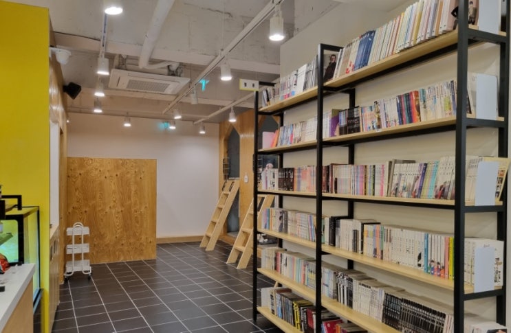  전곡 만화카페오월 연천만화방 보드게임카페