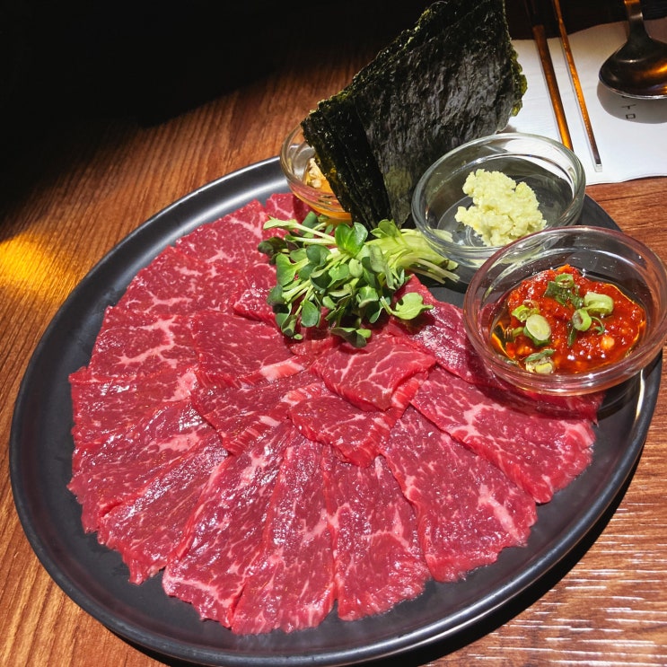  건대 술집 몽움 육사시미 육회 파스타가 맛있는 곳