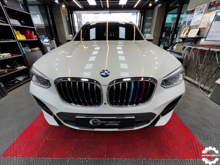  청라 BMW 수입차 보험수리 수리 흔적 없는 복원!