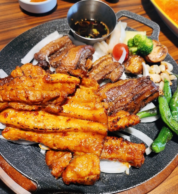  [차순옥돼지갈비] 평택고덕맛집 부드럽고 달달한 양념 갈비 맛집