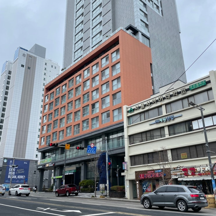  [부산] 호텔아델라 : 스탠다드 트윈 시티뷰 가성비 좋은 호텔 리뷰