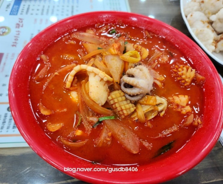 [동탄]차이나팬더24 중국집 짬뽕, 탕수육이 맛있는집