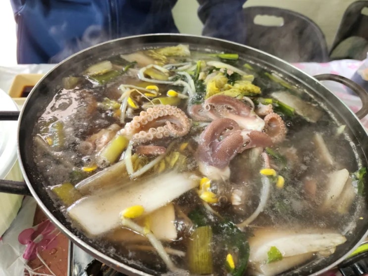 봄철 제철음식 쭈꾸미 (궁평항)