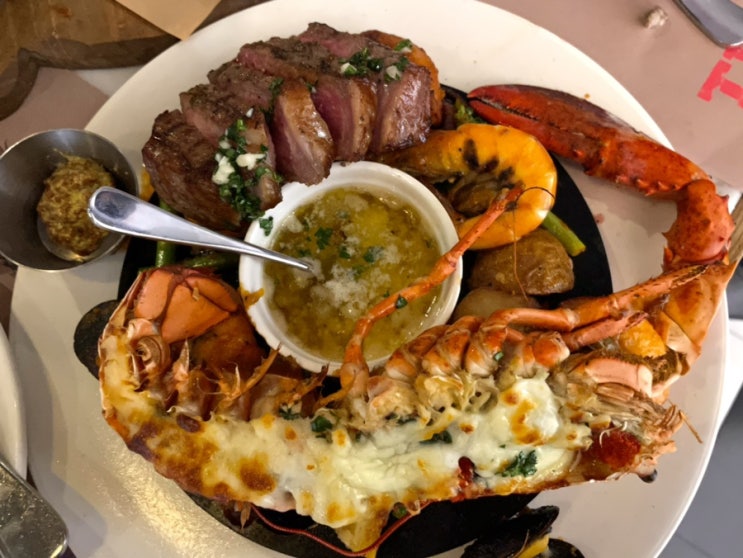  [서울 강남 삼성역 코엑스 맛집] 더플레이스 스타필드 코엑스점 : 스테이크 파스타 피자 데이트 맛집 내돈내산 후기 / 할인 팁 & 런치 세트 메뉴