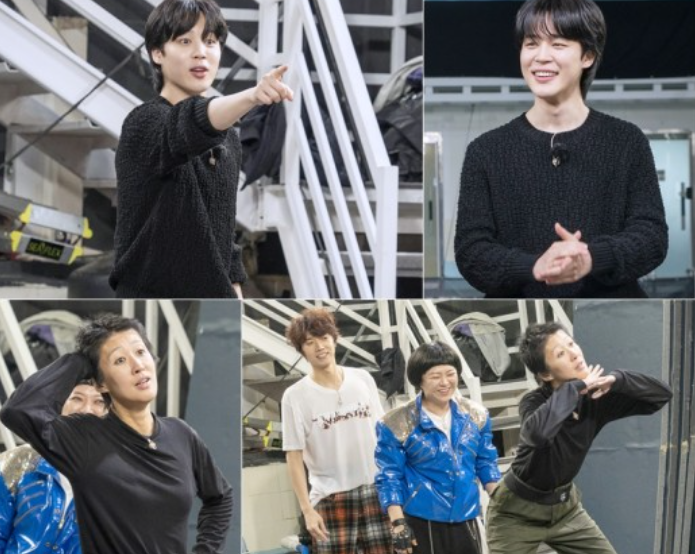 방탄소년단 지민, 홍진경 댄스 직관하다 숨 넘어갈 뻔 '폭소'('옥문아') 방탄소년단 지민, 홍진경 댄스 직관하다 숨 넘어갈 뻔 '폭소'('옥문아')