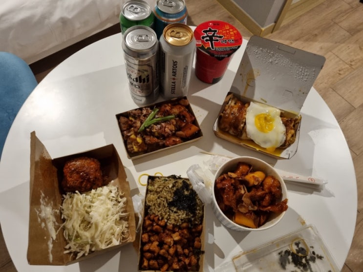  제주도 동문시장 야시장 뿌수기