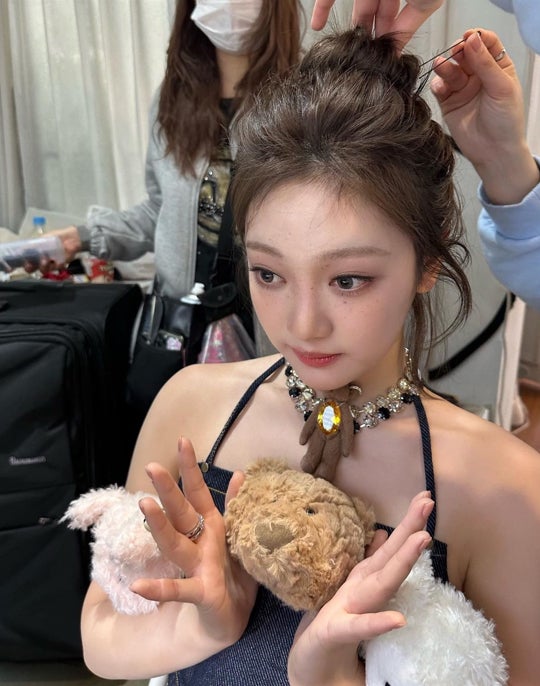 aespa 에스파 닝닝 시력 실명 데일리 패션까지