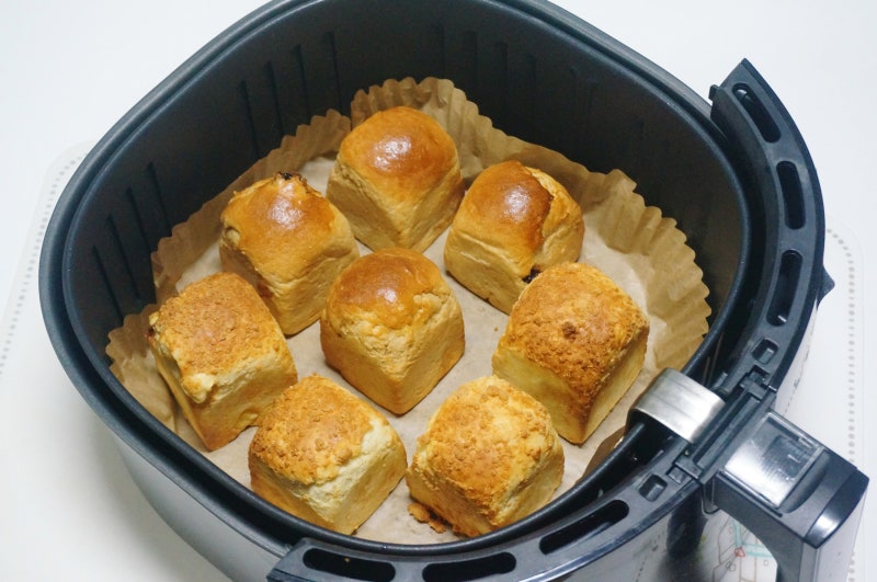 서울브레드 냉동 식빵 에어프라이어 빵 데우기 간편 레시피