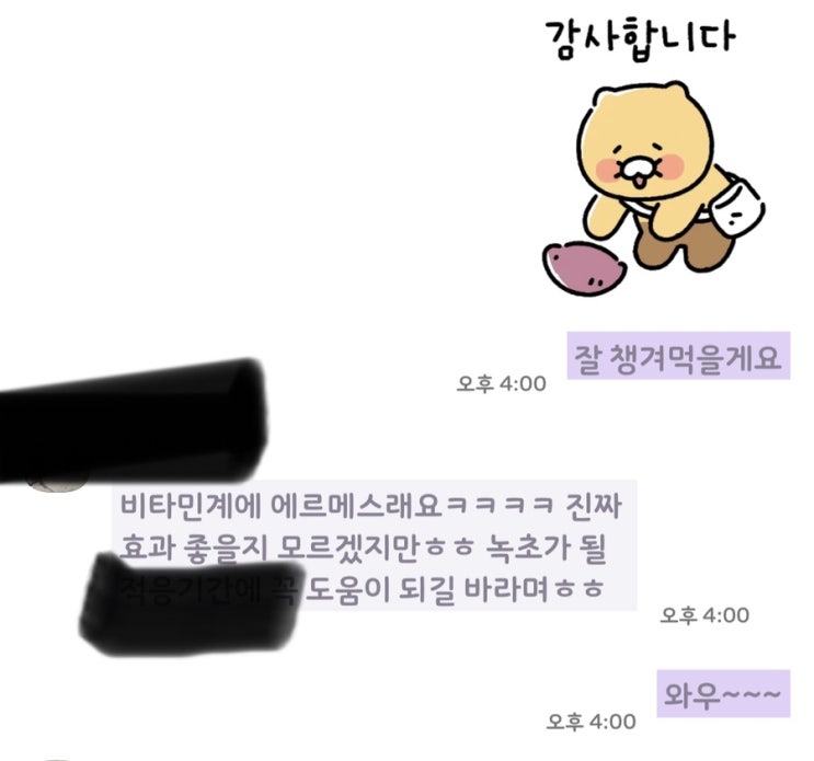  너무 피곤한 날 챙겨 먹었어요 비타민계의 에르메스