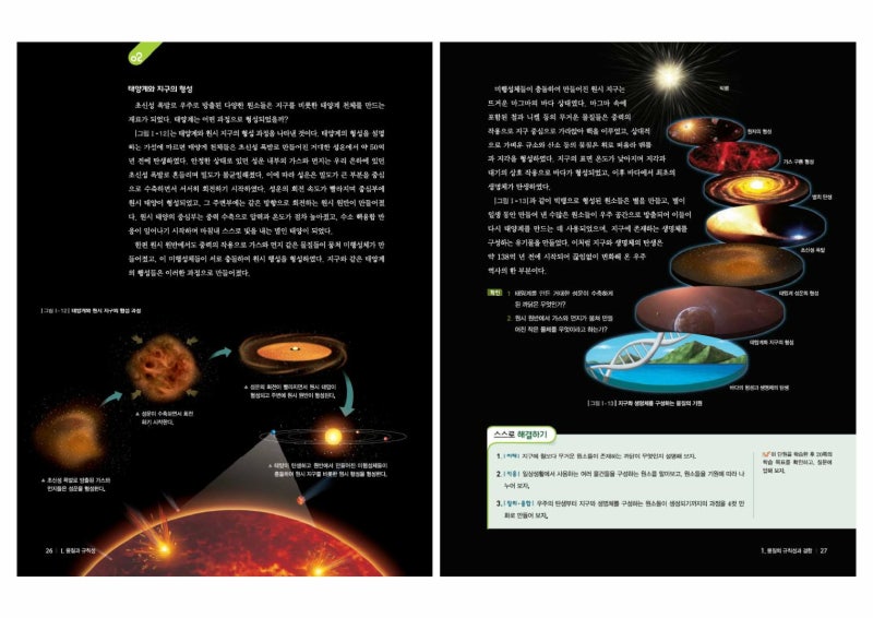 운중고1-1[통합과학] 지필평가(중간고사) 시험 범위와 기출문제, 비상교육 Pdf 자료, 학습전략 : 네이버 블로그