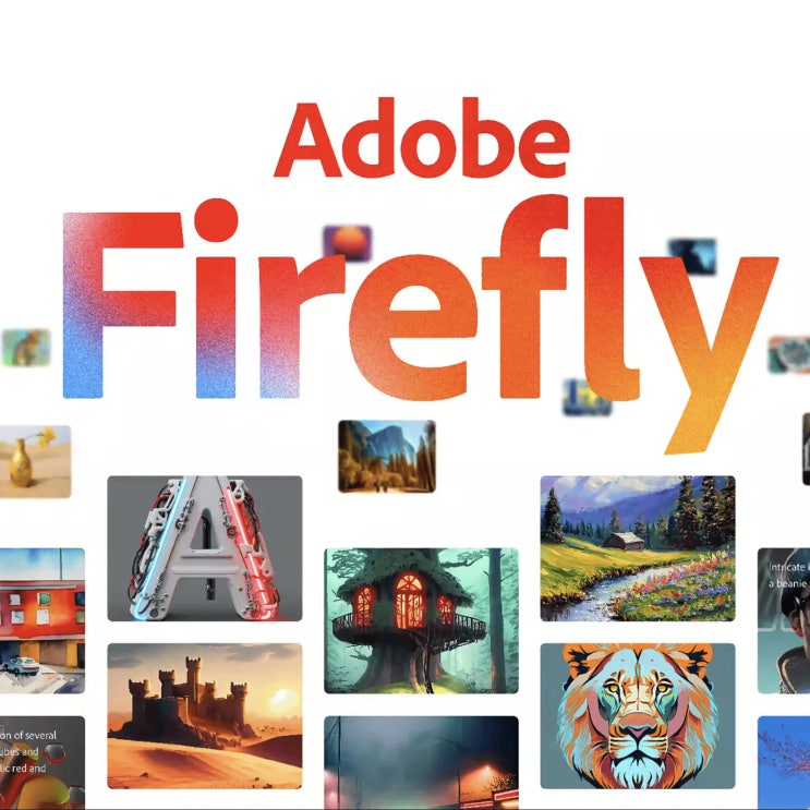 Adobe AI툴 firefly  베타버전 정품인증 크랙다운로드 및 설치법