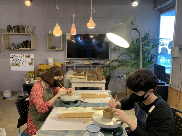  제주 여행기록 4탄 - 원데이클래스 도자기 만들기